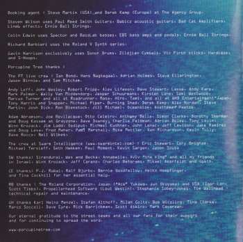 LP Porcupine Tree: Fear Of A Blank Planet - Clear Vinyl