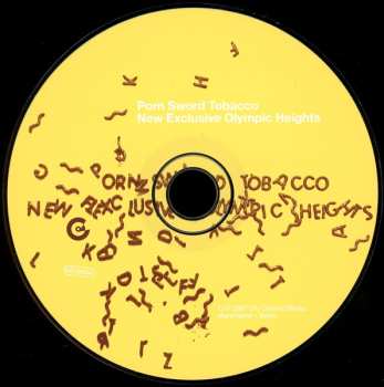 CD Porn Sword Tobacco: New Exclusive Olympic Heights