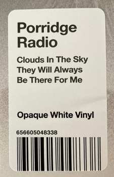 LP Porridge Radio: Clouds In The Sky They Will Always Be There For Me CLR