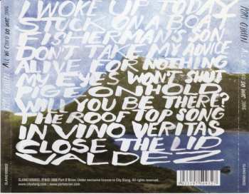 CD Port O'Brien: All We Could Do Was Sing