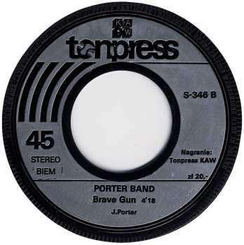 SP Porter Band: Freeze Everybody 
