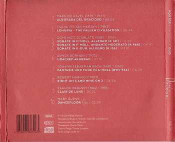 CD Porter Percussion Duo: Dancefloor