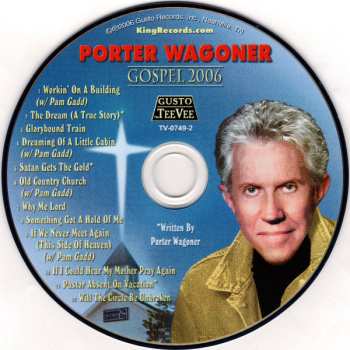 CD Porter Wagoner: Gospel 2006