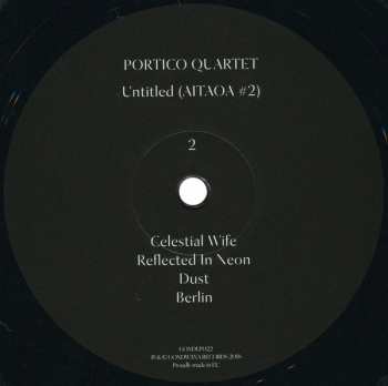 LP Portico Quartet: Untitled (Aitaoa #2)