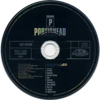 CD Portishead: Portishead