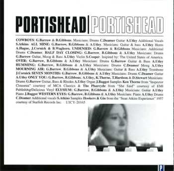 CD Portishead: Portishead