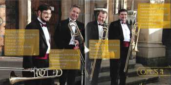 CD Posaunenquartett Opus 4: Canticum Sacrum