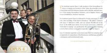 CD Posaunenquartett Opus 4: Canticum Sacrum