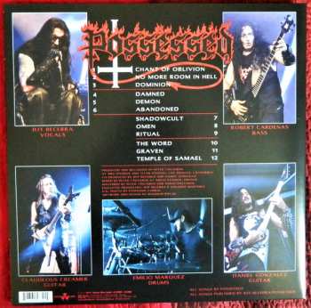 2LP Possessed: Revelations Of Oblivion LTD