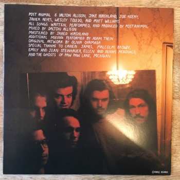 LP Post Animal: When I Think Of You In A Castle CLR | LTD