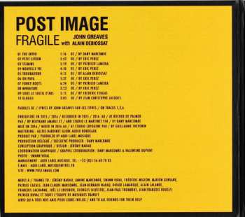 CD John Greaves: Fragile