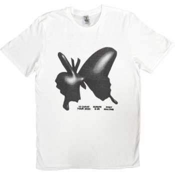 Merch Post Malone: Tričko Inflatable Butterfly 2023 Tour
