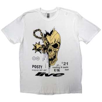 Merch Post Malone: Tričko Leeds & Reading