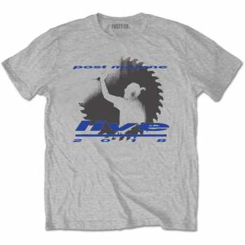 Merch Post Malone: Tričko Live Saw  S