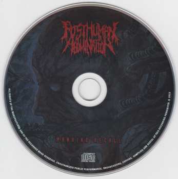 CD Posthuman Abomination: Mankind Recall