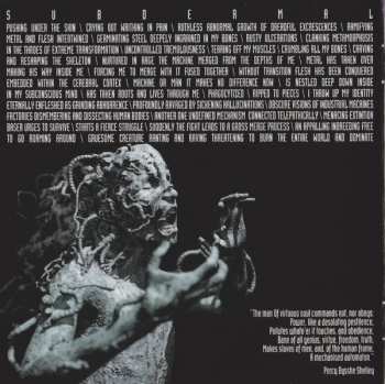 CD Posthuman Abomination: Mankind Recall