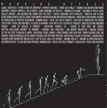 CD Posthuman Abomination: Mankind Recall