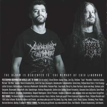 CD Posthuman Abomination: Mankind Recall