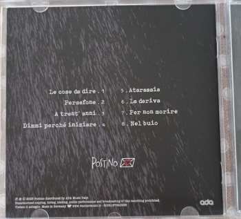 CD Postino: L'ordine delle cose da dire
