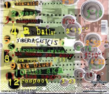 CD Potato: La Fiesta Ska