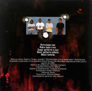 CD Potrotaino: La Verdad Comienza Akí