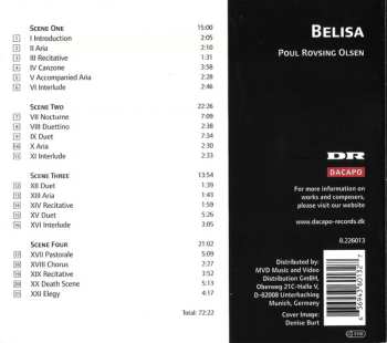 CD Poul Rovsing Olsen: Belisa