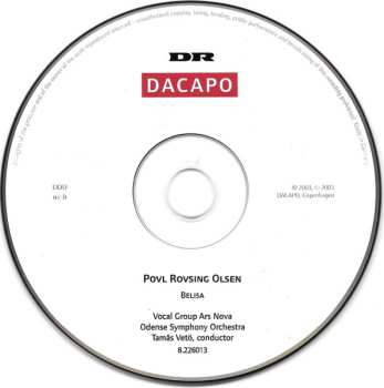 CD Poul Rovsing Olsen: Belisa