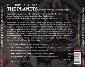 CD Poul Rovsing Olsen: The Planets
