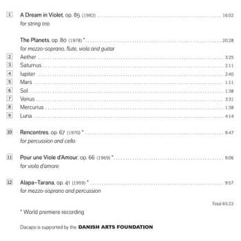 CD Poul Rovsing Olsen: The Planets