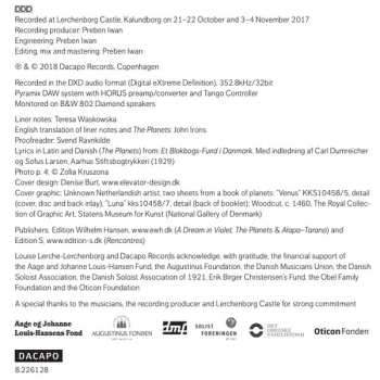 CD Poul Rovsing Olsen: The Planets