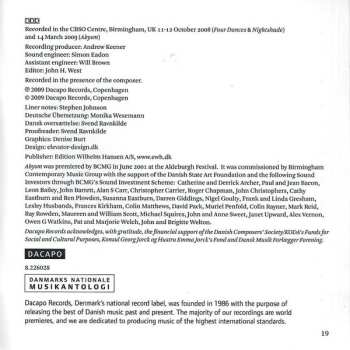 CD Poul Ruders: Four Dances