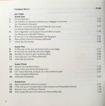 2CD Orchestre National De L'Opéra De Paris: Dialogues Des Carmélites