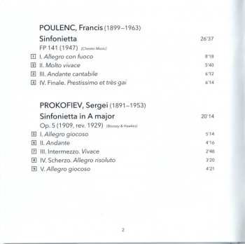 SACD Sergei Prokofiev: Sinfoniettas