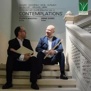 Maurice Ravel: 20th Century Flute Sonatas Vol. 2: Contemplations