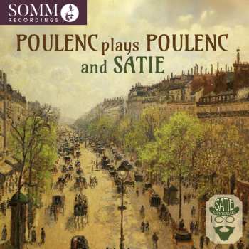 Album Poulenc,francis / Fevrier,jacques: Poulenc Plays Poulenc & Satie