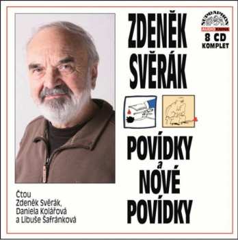 8CD Zdeněk Svěrák: Povídky a Nové povídky Komplet