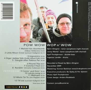 CD Pow Wow: Wop N’ Wow