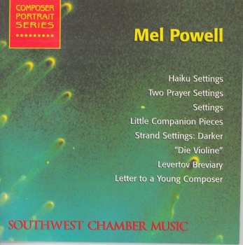 Album Powell / Southwest Chamber Music Ensemble: Haiku Settings