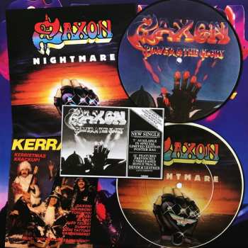 LP Saxon: Power & The Glory LTD | CLR