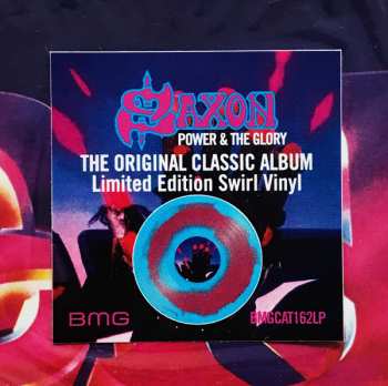LP Saxon: Power & The Glory LTD | CLR