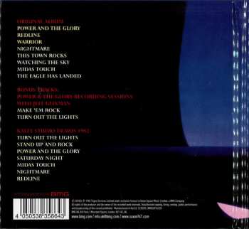 CD Saxon: Power & The Glory DLX