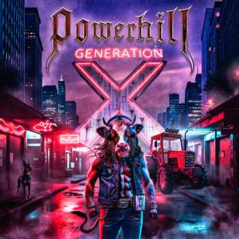 Album Powerhill: Generation X