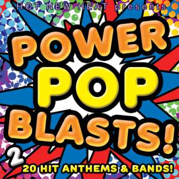 CD Powerpop Blasts! - Vol. 2 / Various: Powerpop Blasts - Vol. 2 / Various