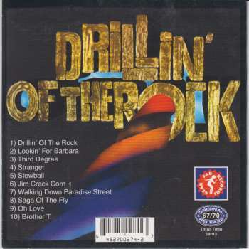 CD Powers Of Blue: Flipout / Drillin' Of The Rock