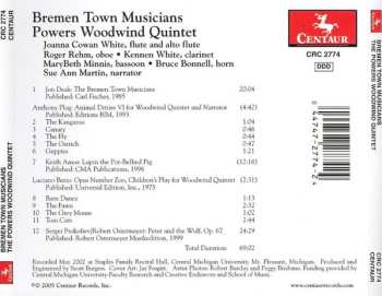 CD Powers Woodwind Quintet: Bremen Town Musicians