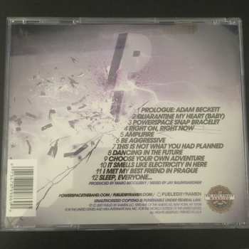 CD Powerspace: The Kicks Of Passion