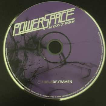 CD Powerspace: The Kicks Of Passion