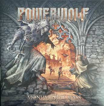 4LP/Box Set Powerwolf: The Monumental Mass (A Cinematic Metal Event)