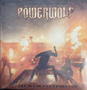 4LP/Box Set Powerwolf: The Monumental Mass (A Cinematic Metal Event)