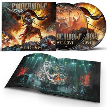 2CD Powerwolf: Wildlive (Live at Olympiahalle)
